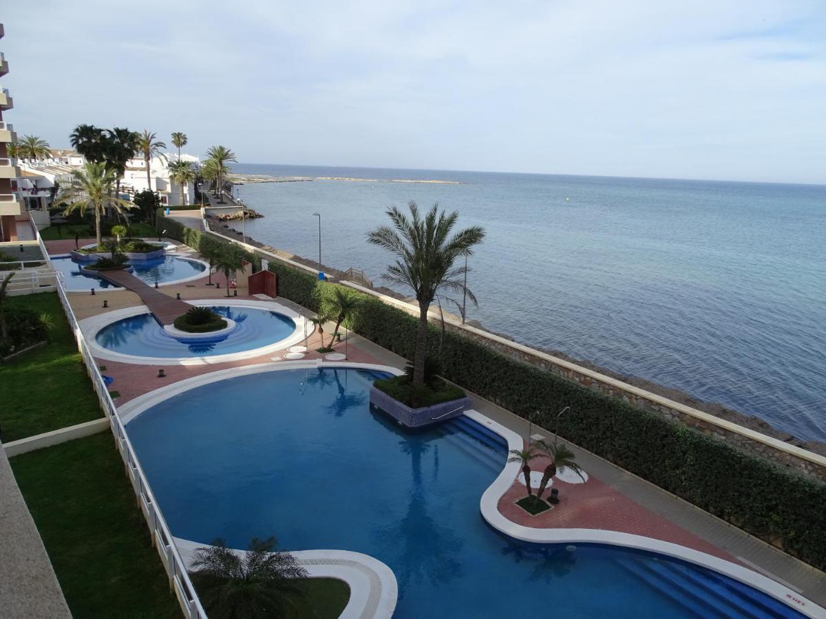 Apartamentos Punta Cormoran La Manga del Mar Menor Kültér fotó