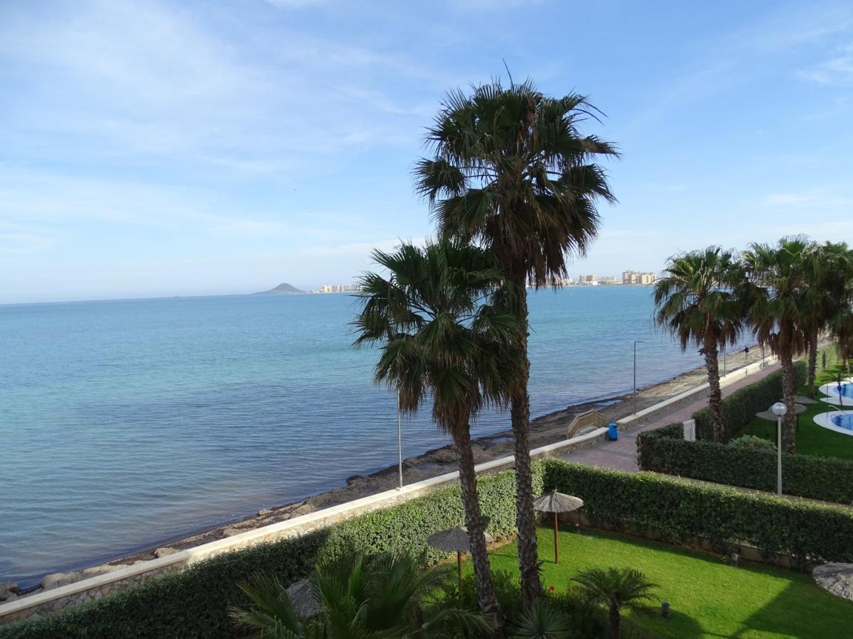 Apartamentos Punta Cormoran La Manga del Mar Menor Kültér fotó