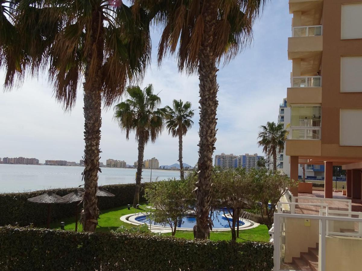 Apartamentos Punta Cormoran La Manga del Mar Menor Kültér fotó