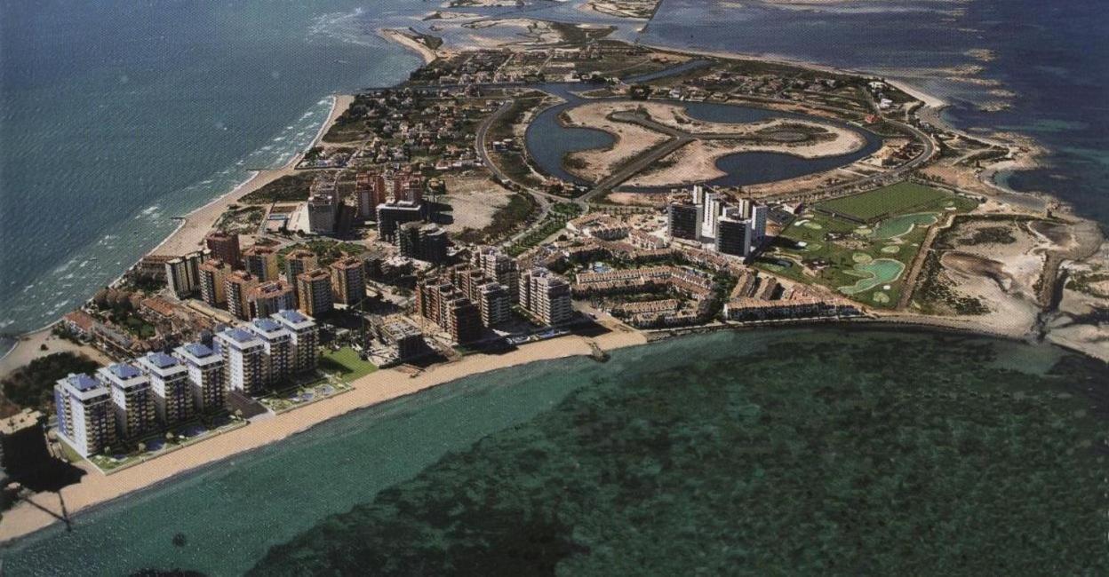 Apartamentos Punta Cormoran La Manga del Mar Menor Kültér fotó