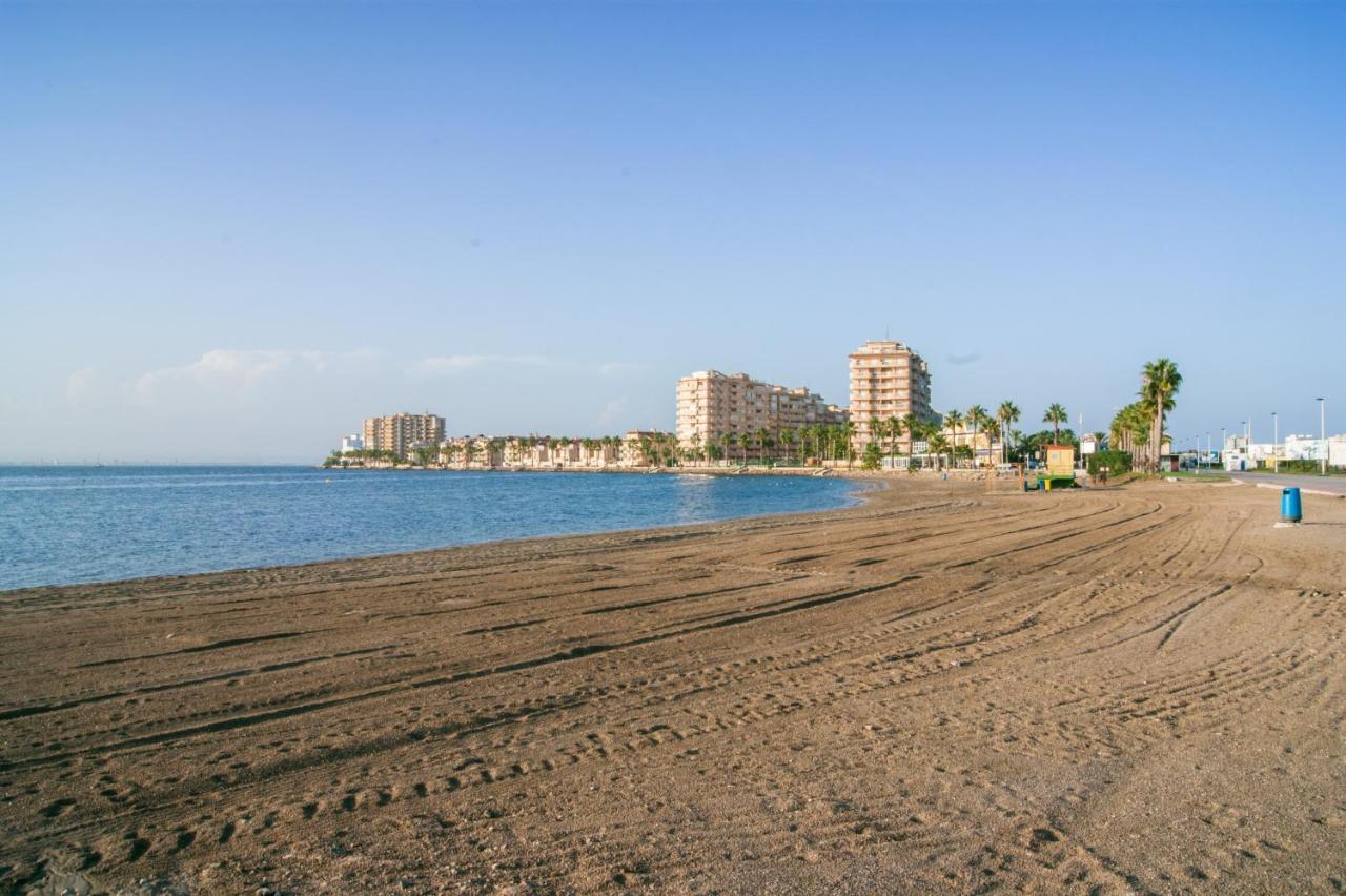 Apartamentos Punta Cormoran La Manga del Mar Menor Kültér fotó