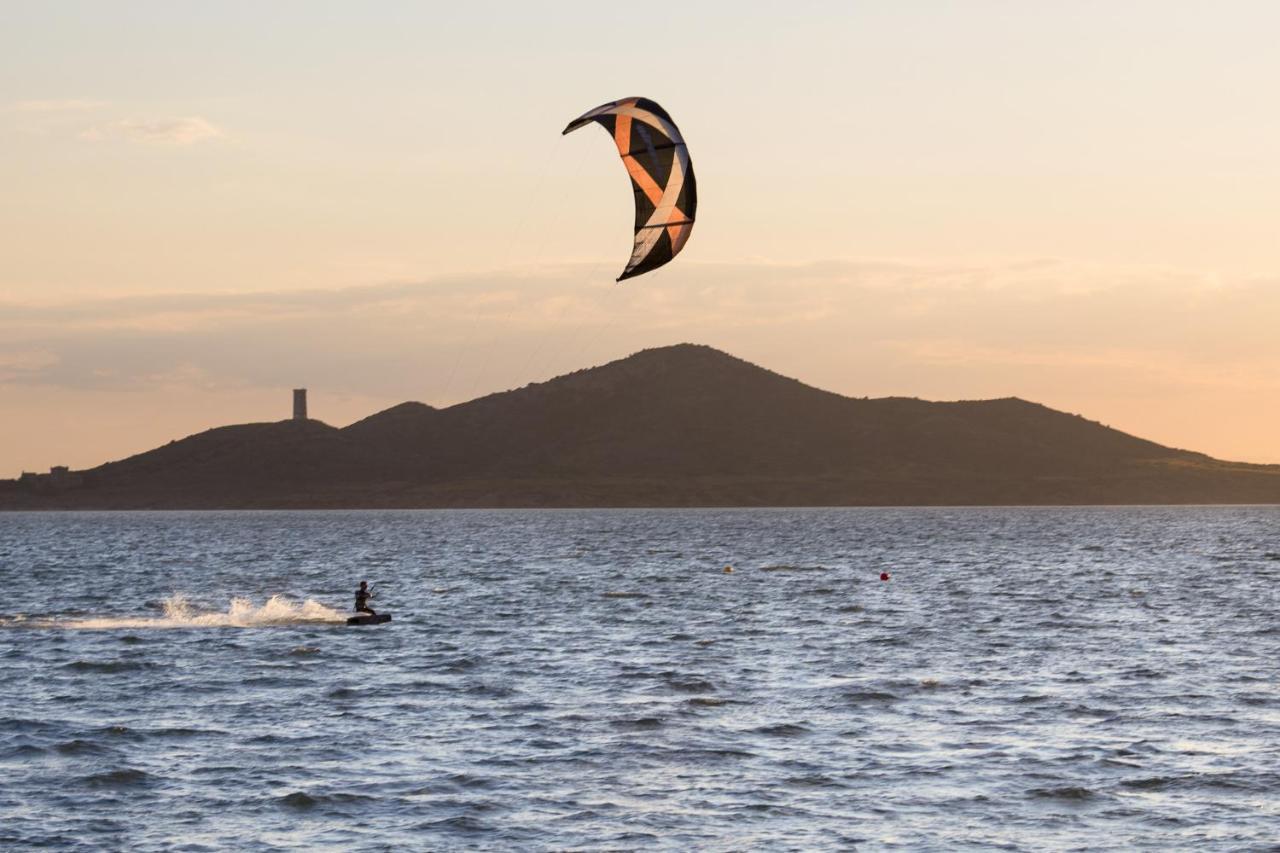 Apartamentos Punta Cormoran La Manga del Mar Menor Kültér fotó