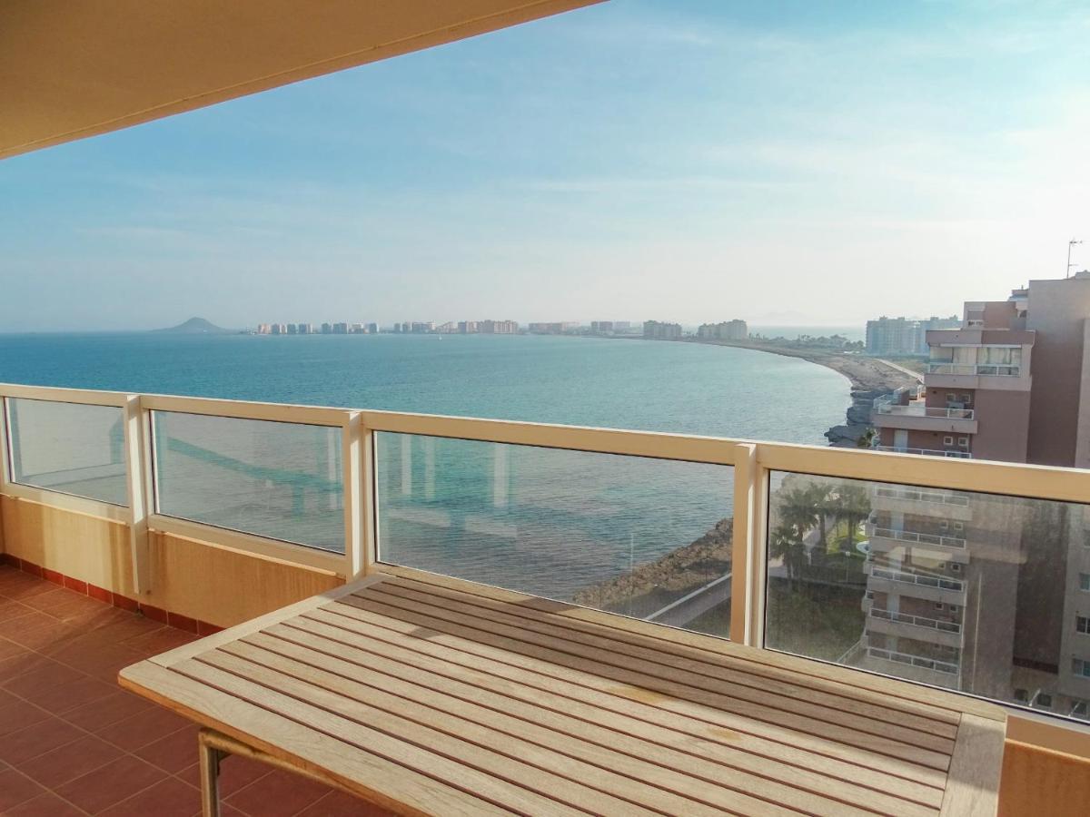 Apartamentos Punta Cormoran La Manga del Mar Menor Kültér fotó