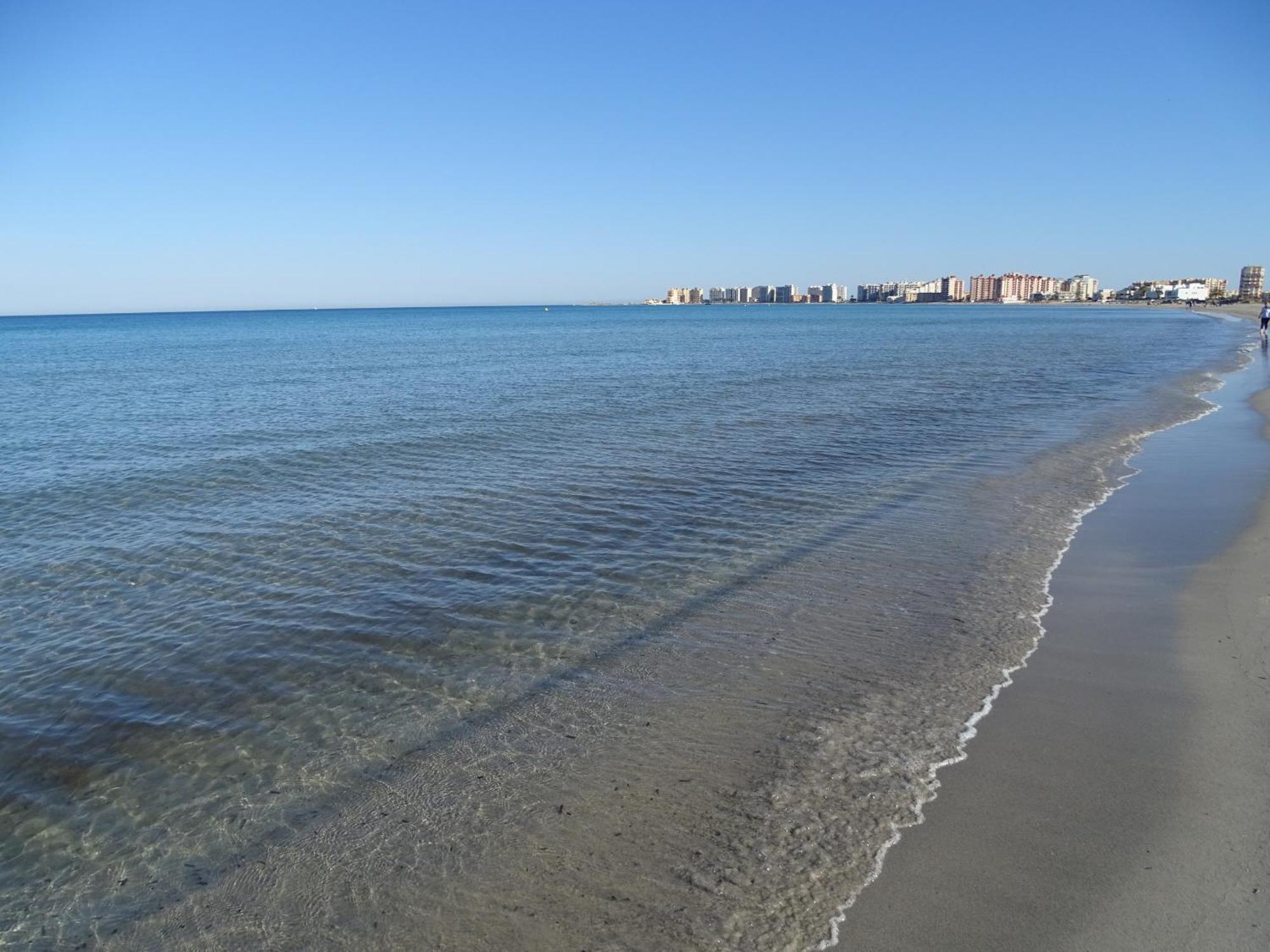Apartamentos Punta Cormoran La Manga del Mar Menor Kültér fotó
