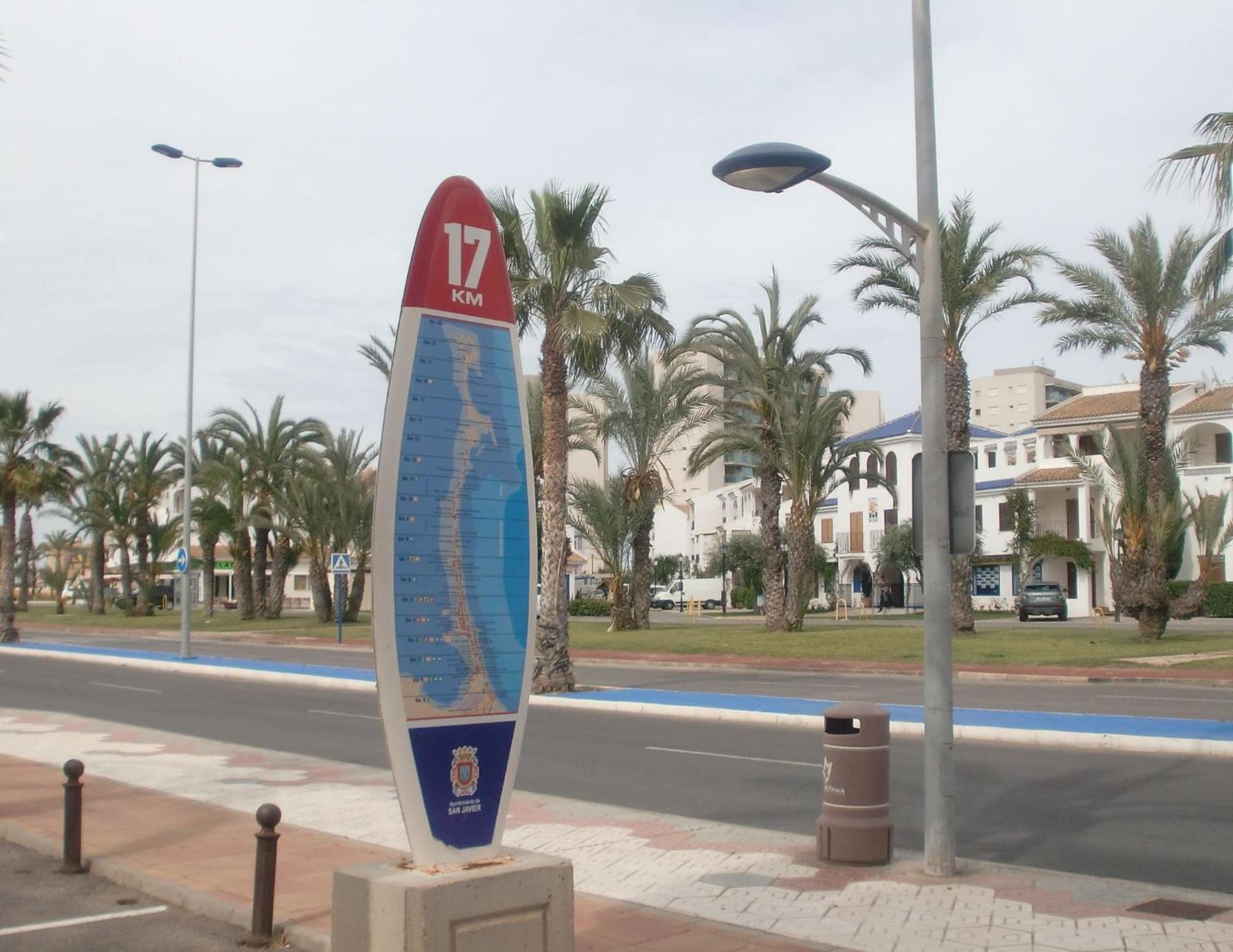 Apartamentos Punta Cormoran La Manga del Mar Menor Kültér fotó